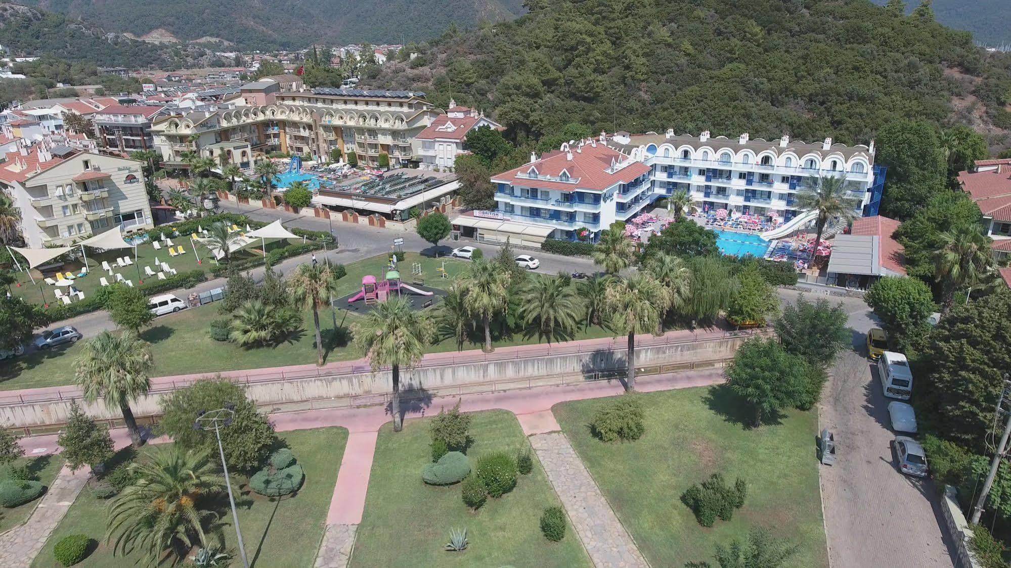 Exelsior Annex Aparthotel Marmaris Bagian luar foto