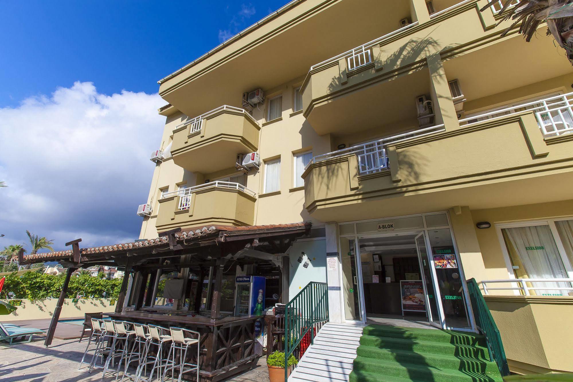 Exelsior Annex Aparthotel Marmaris Bagian luar foto