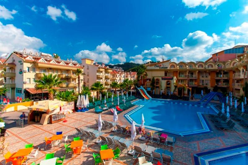 Exelsior Annex Aparthotel Marmaris Bagian luar foto